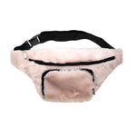 Load image into Gallery viewer, Pink Fur Fanny Pack
