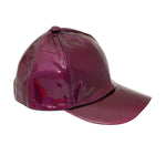 Load image into Gallery viewer, Shiny Purple Iridescent Cap
