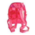 Load image into Gallery viewer, Fuchsia Transparent Backpack
