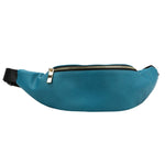 Load image into Gallery viewer, Teal Vegan Leather Fanny Pack
