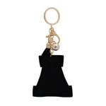Load image into Gallery viewer, A Black Keychain Bag Charm
