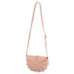 Load image into Gallery viewer, Blush Pleated Semicircle Crossbody
