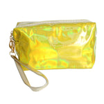 Load image into Gallery viewer, Gold Iridescent Rectangle Pouch
