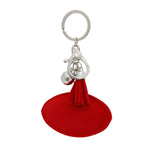 Load image into Gallery viewer, Red Football Keychain Bag Charm
