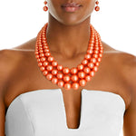 Load image into Gallery viewer, Orange Pearl 3 Layer Set
