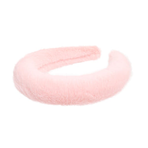 Bubblegum Pink Fur Band
