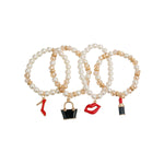 Load image into Gallery viewer, Pearl Boutique Charm Bracelets
