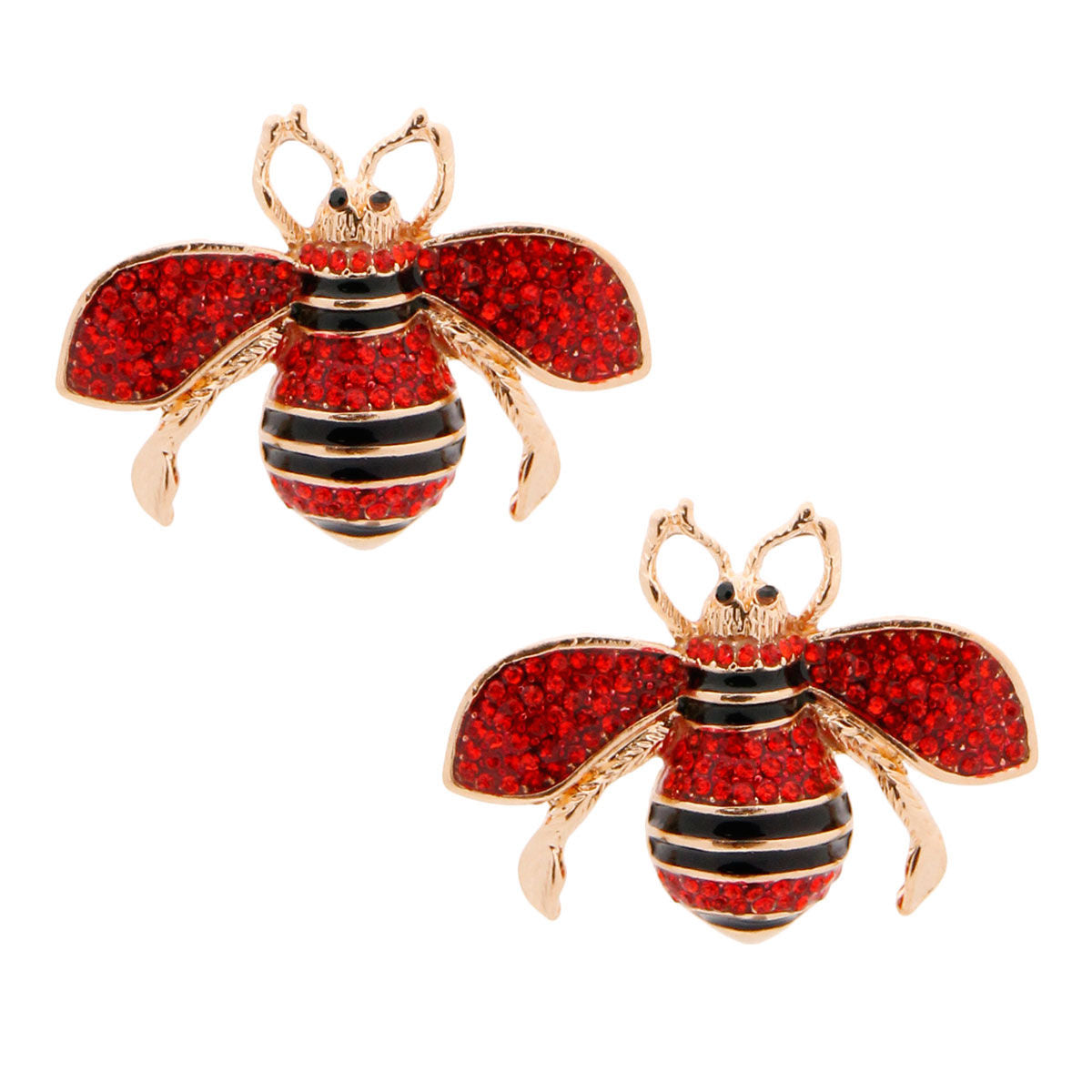 Bee-lieve in Elegance: Bee Studs