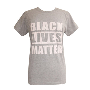 Gray XX-Large BLACK LIVES MATTER Shirt