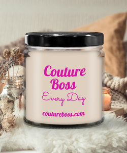 Couture Boss Every Day, Brand Love, Gift, Candle