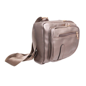 Bronze Gray Sling Bag