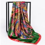 Load image into Gallery viewer, Summer Vibes Silk Scarf
