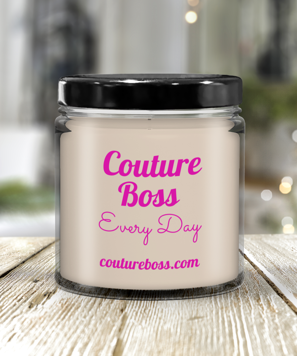 Couture Boss Every Day, Brand Love, Gift, Candle