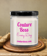 Load image into Gallery viewer, Couture Boss Every Day, Brand Love, Gift, Candle
