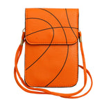 Load image into Gallery viewer, Basketball Cellphone Crossbody
