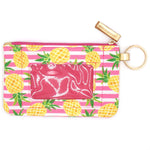 Load image into Gallery viewer, Pink Pineapple ID Wallet
