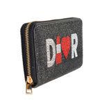 Load image into Gallery viewer, Black Stone D Designer Wallet
