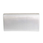 Load image into Gallery viewer, Designer Lipstick Silver Flap Clutch
