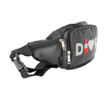 Load image into Gallery viewer, Black 4 Pocket D Fanny Pack
