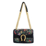 Load image into Gallery viewer, Floral Flair: Square Satchel
