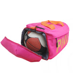 Load image into Gallery viewer, Fuchsia Canvas Travel Duffel
