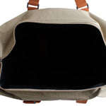 Load image into Gallery viewer, Light Brown Oxford Duffel Travel Bag
