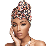 Load image into Gallery viewer, Leopard Print Head Wrap
