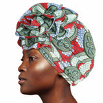 Load image into Gallery viewer, Mint Tribal Flower Knot Turban
