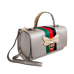 Load image into Gallery viewer, Silver Stunner: Boxy Satchel Set

